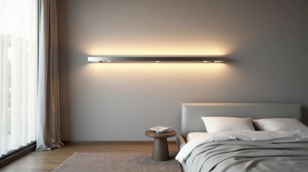 Optimizar la iluminación con apliques pared dormitorio modernos