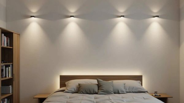 Optimizar la iluminación con apliques pared dormitorio modernos